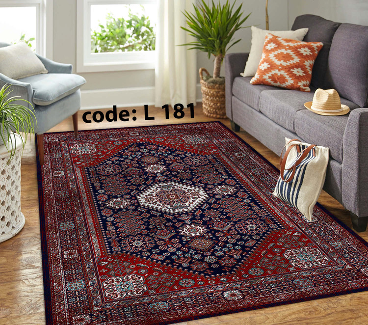 روفرشی کشدار (کاور فرش) و فرشینه و پادری کالای خواب متین کد L 181