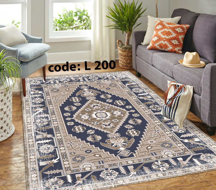 روفرشی کشدار (کاور فرش) و فرشینه و پادری کالای خواب متین کد L 200