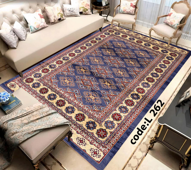 روفرشی کشدار (کاور فرش) و فرشینه و پادری کالای خواب متین کد L 262