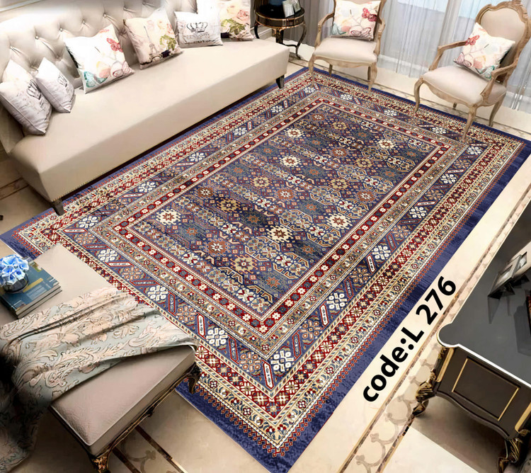 روفرشی کشدار (کاور فرش) و فرشینه و پادری کالای خواب متین کد L 276