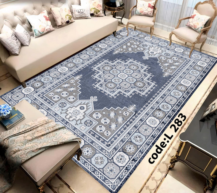 روفرشی کشدار (کاور فرش) و فرشینه و پادری کالای خواب متین کد L 283