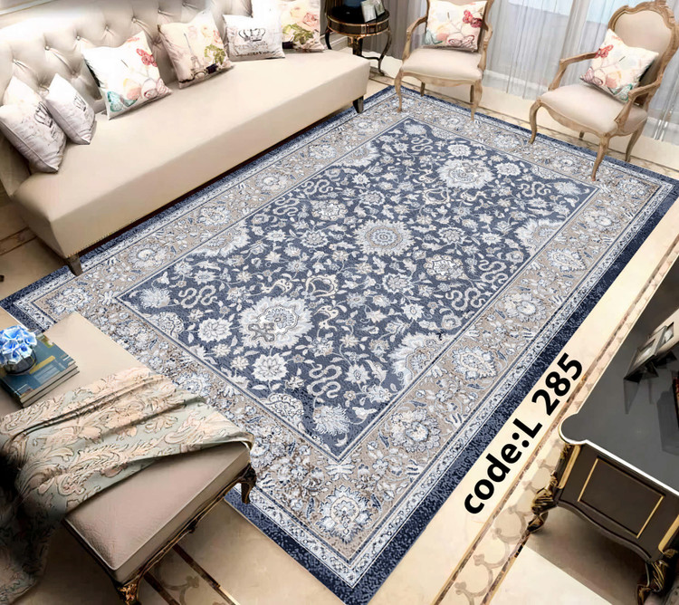 روفرشی کشدار (کاور فرش) و فرشینه و پادری کالای خواب متین کد L 285