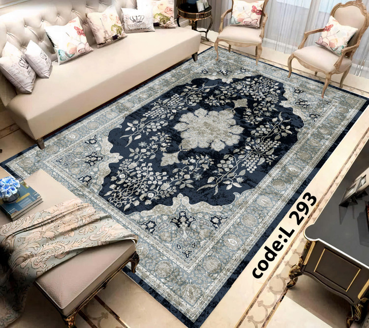 روفرشی کشدار (کاور فرش) و فرشینه و پادری کالای خواب متین کد L 293