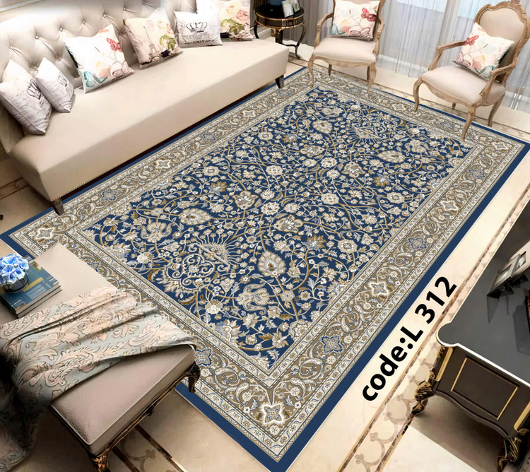 روفرشی کشدار (کاور فرش) و فرشینه و پادری کالای خواب متین کد L 312