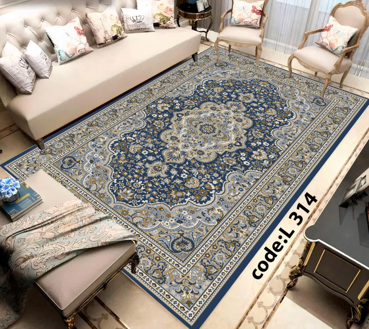 روفرشی کشدار (کاور فرش) و فرشینه و پادری کالای خواب متین کد L 314