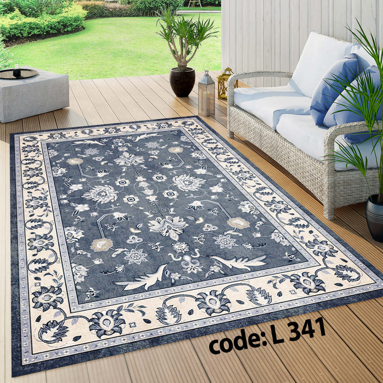 روفرشی کشدار (کاور فرش) و فرشینه و پادری کالای خواب متین کد L 341