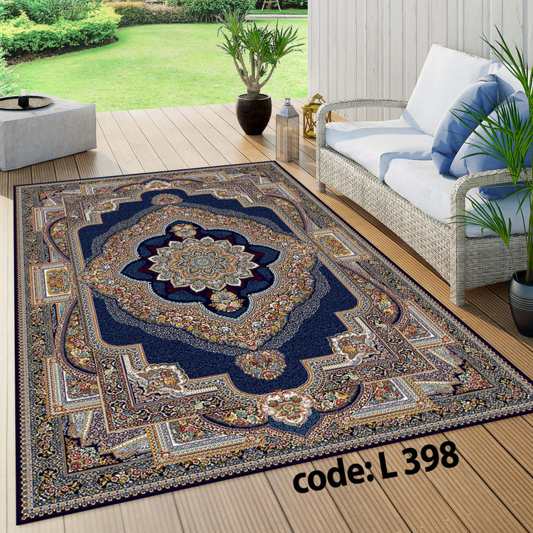 روفرشی کشدار (کاور فرش) و فرشینه و پادری کالای خواب متین کد L 398