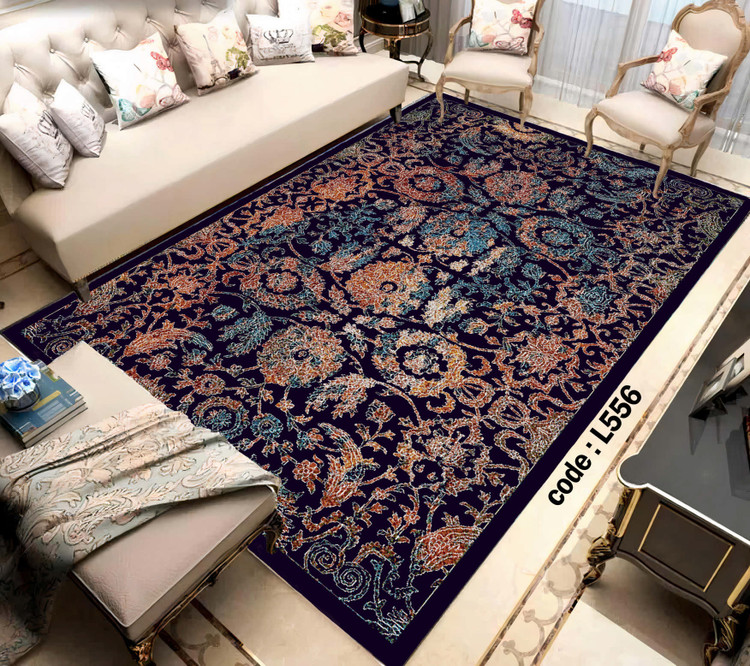 روفرشی کشدار (کاور فرش) و فرشینه و پادری کالای خواب متین کد L 556