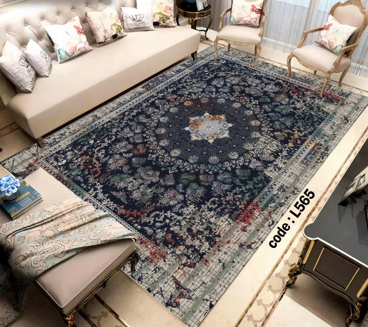 روفرشی کشدار (کاور فرش) و فرشینه و پادری کالای خواب متین کد L 565