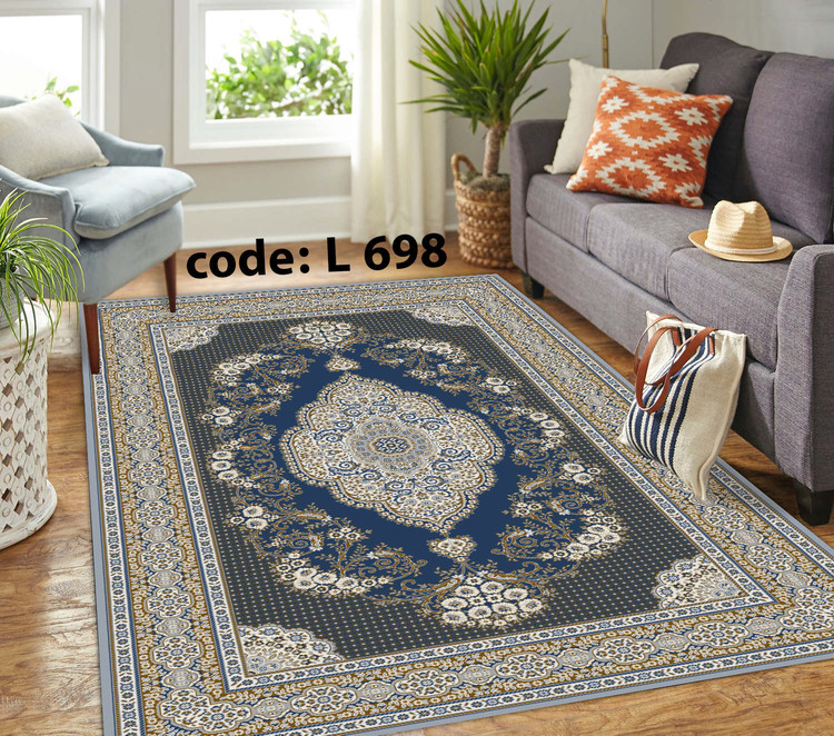 روفرشی کشدار (کاور فرش) و فرشینه و پادری کالای خواب متین کد L 698