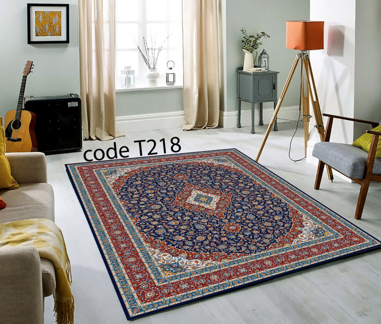 روفرشی کشدار (کاور فرش) و فرشینه و پادری کالای خواب متین کد T 218