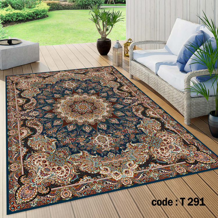 روفرشی کشدار (کاور فرش) و فرشینه و پادری کالای خواب متین کد T 291