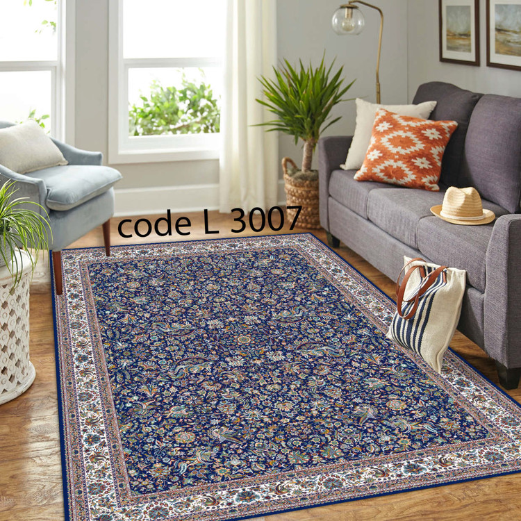 روفرشی کشدار (کاور فرش) و فرشینه و پادری کالای خواب متین کد L 3007