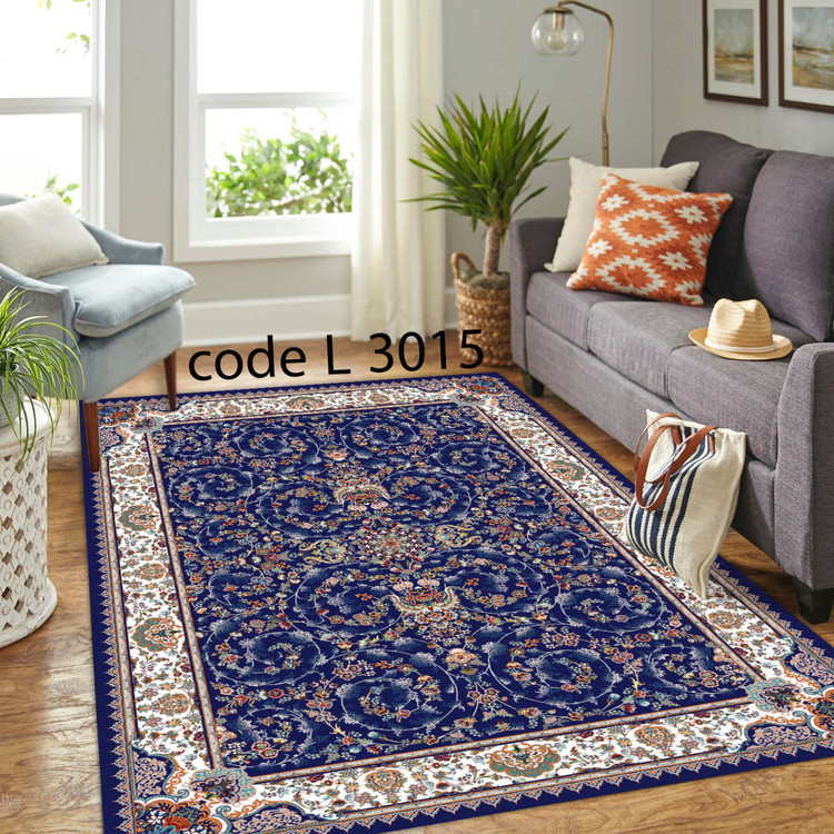 روفرشی کشدار (کاور فرش) و فرشینه و پادری کالای خواب متین کد L 3015