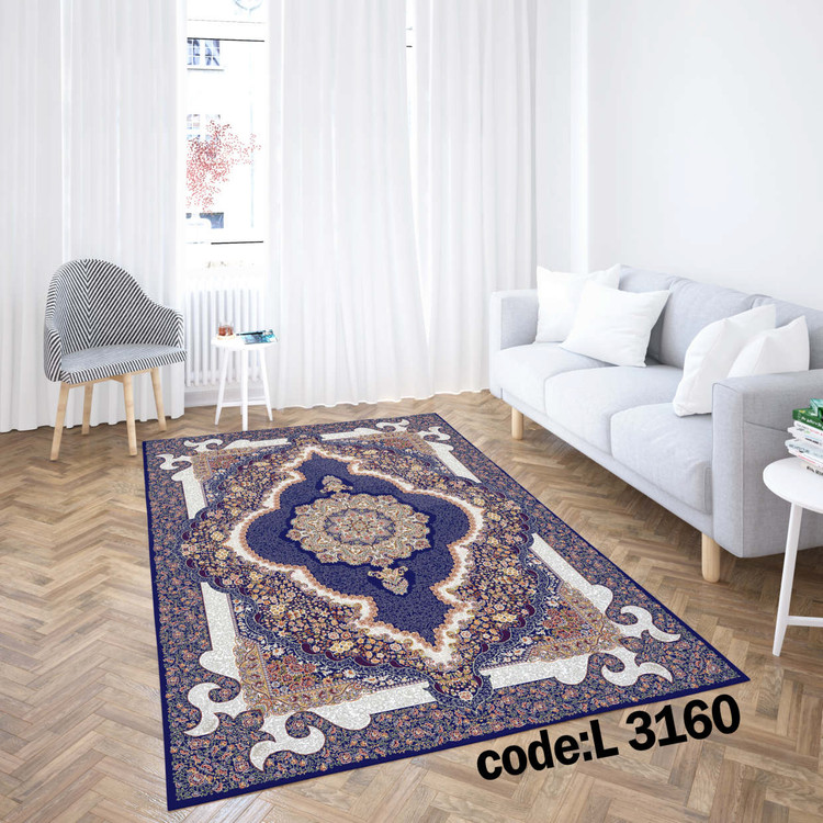 روفرشی کشدار (کاور فرش) و فرشینه و پادری کالای خواب متین کد L 3160