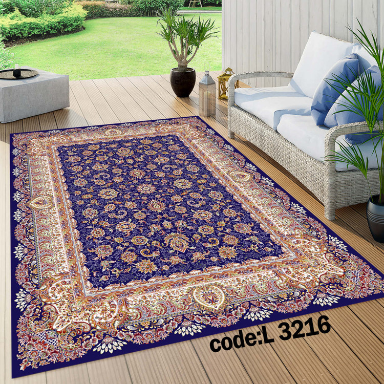 روفرشی کشدار (کاور فرش) و فرشینه و پادری کالای خواب متین کد L 3216