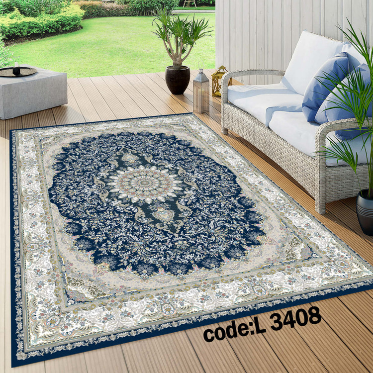 روفرشی کشدار (کاور فرش) و فرشینه و پادری کالای خواب متین کد L 3408