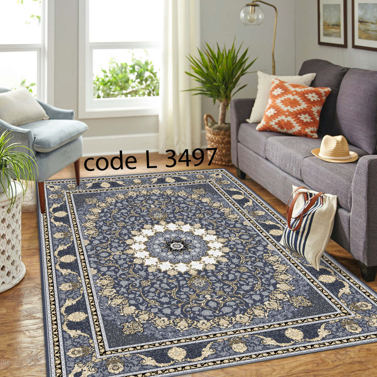 روفرشی کشدار (کاور فرش) و فرشینه و پادری کالای خواب متین کد L 3497
