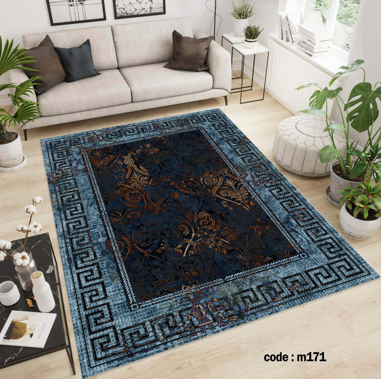 روفرشی کشدار (کاور فرش) و فرشینه و پادری کالای خواب متین کد m 171