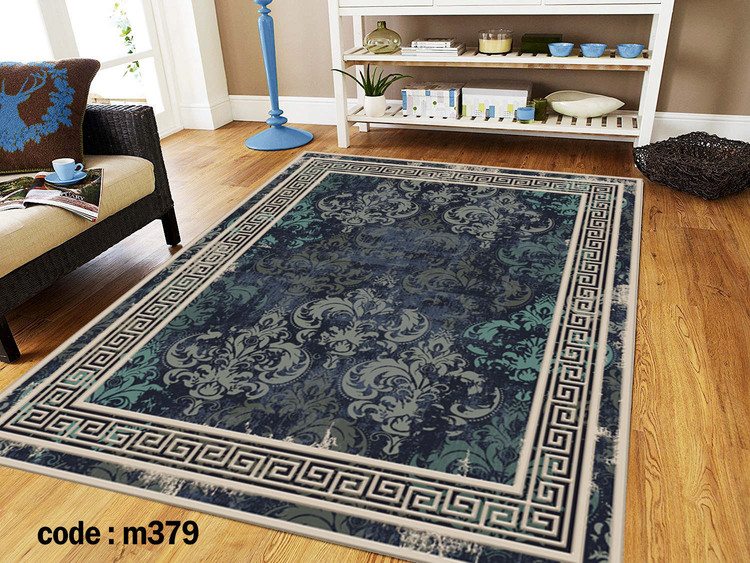 روفرشی کشدار (کاور فرش) و فرشینه و پادری کالای خواب متین کد m 379