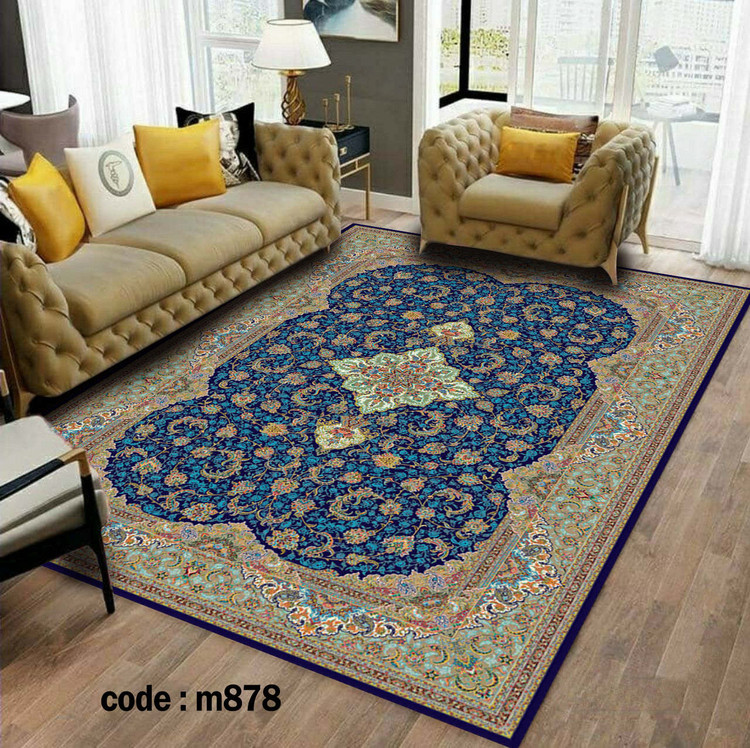 روفرشی کشدار (کاور فرش) و فرشینه و پادری کالای خواب متین کد m 878