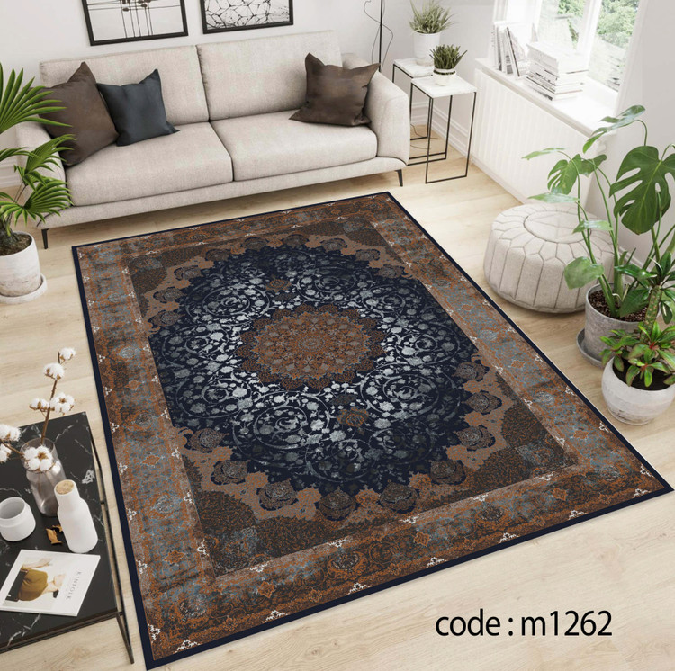 روفرشی کشدار (کاور فرش) و فرشینه و پادری کالای خواب متین کد m 1262