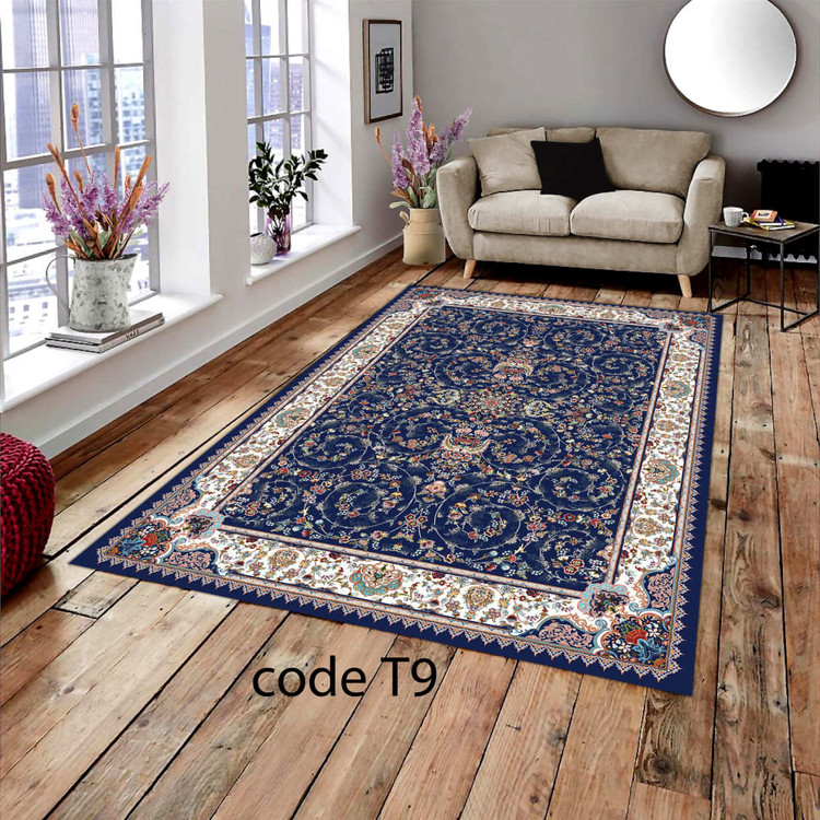 روفرشی کشدار (کاور فرش) و فرشینه و پادری کالای خواب متین کد T 9