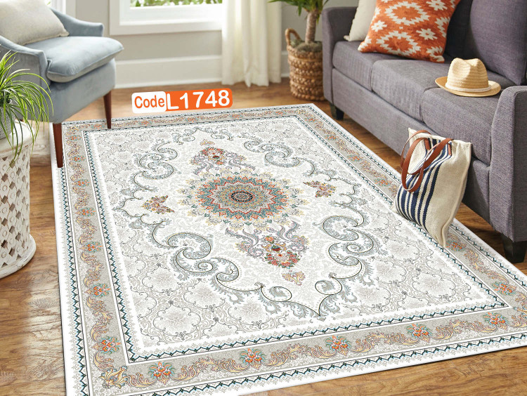 روفرشی کشدار (کاور فرش) و فرشینه و پادری کالای خواب متین کد L1748