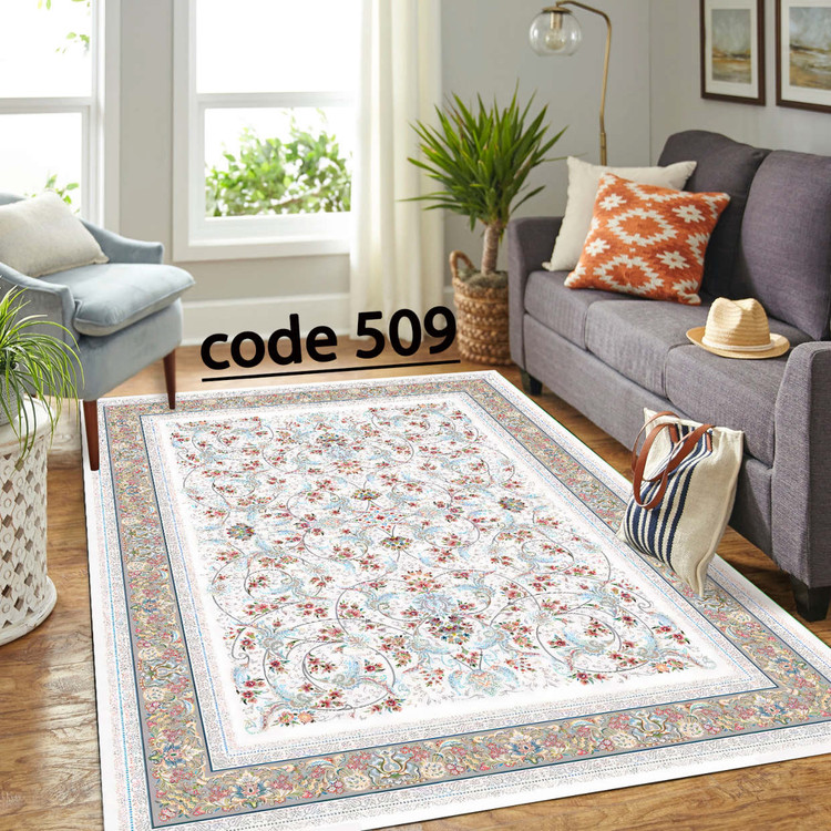 روفرشی کشدار (کاور فرش) و فرشینه و پادری کالای خواب متین کد 509