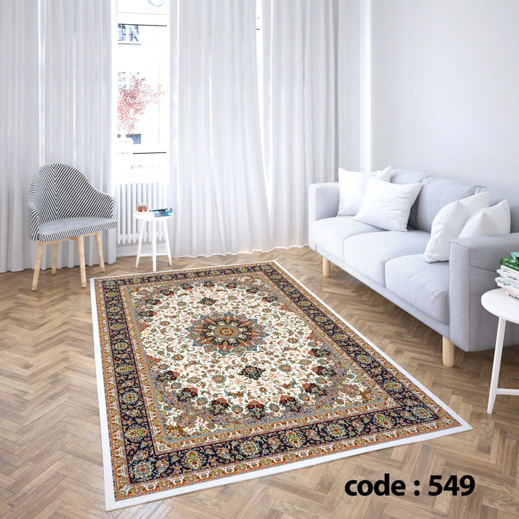 روفرشی کشدار (کاور فرش) و فرشینه و پادری کالای خواب متین کد 549