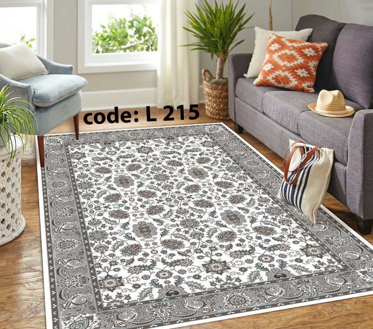 روفرشی کشدار (کاور فرش) و فرشینه و پادری کالای خواب متین کد L 215