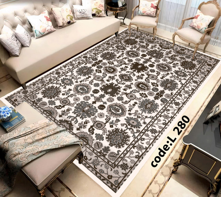 روفرشی کشدار (کاور فرش) و فرشینه و پادری کالای خواب متین کد L 280