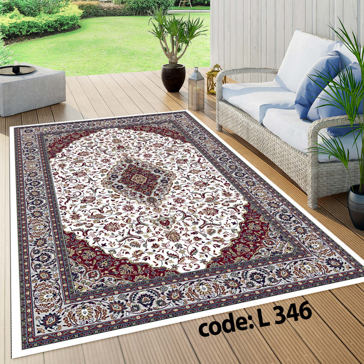 روفرشی کشدار (کاور فرش) و فرشینه و پادری کالای خواب متین کد L 346