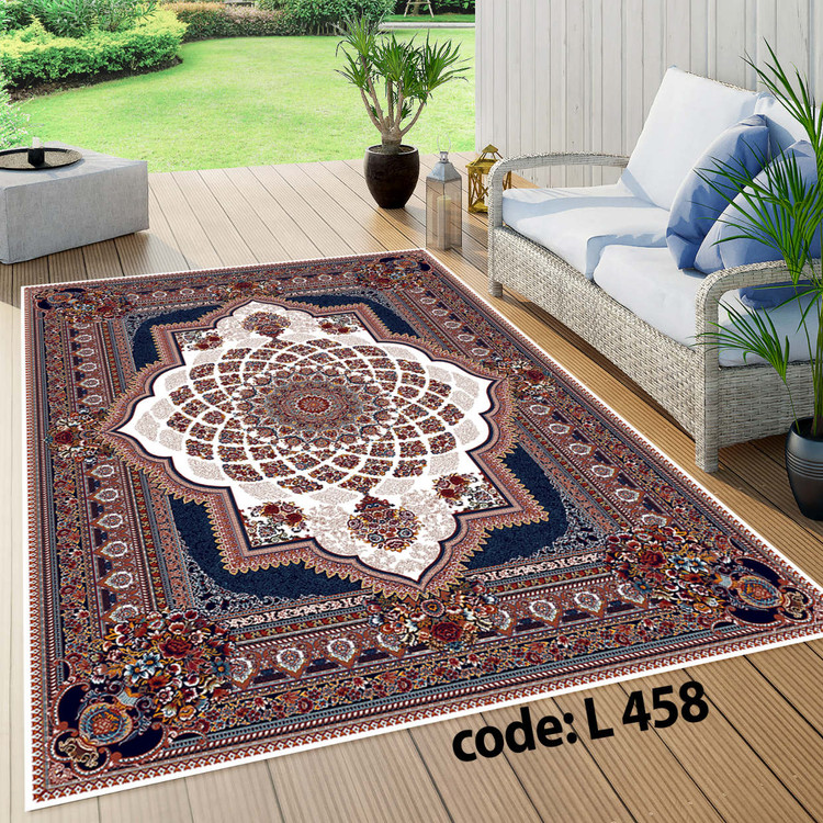 روفرشی کشدار (کاور فرش) و فرشینه و پادری کالای خواب متین کد L 458