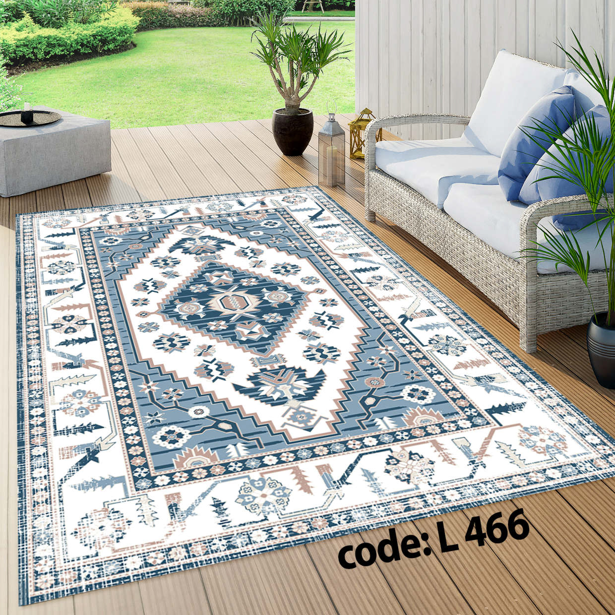 روفرشی کشدار (کاور فرش) و فرشینه و پادری کالای خواب متین کد L 466