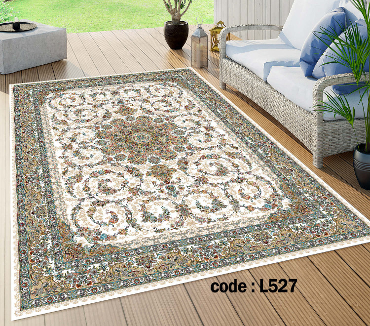 روفرشی کشدار (کاور فرش) و فرشینه و پادری کالای خواب متین کد L527