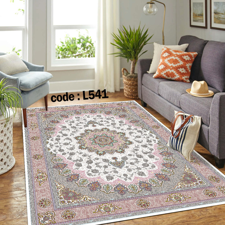 روفرشی کشدار (کاور فرش) و فرشینه و پادری کالای خواب متین کد L541