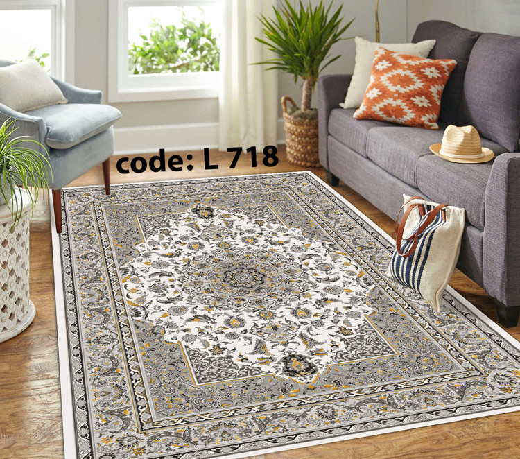 روفرشی کشدار (کاور فرش) و فرشینه و پادری کالای خواب متین کد L 718