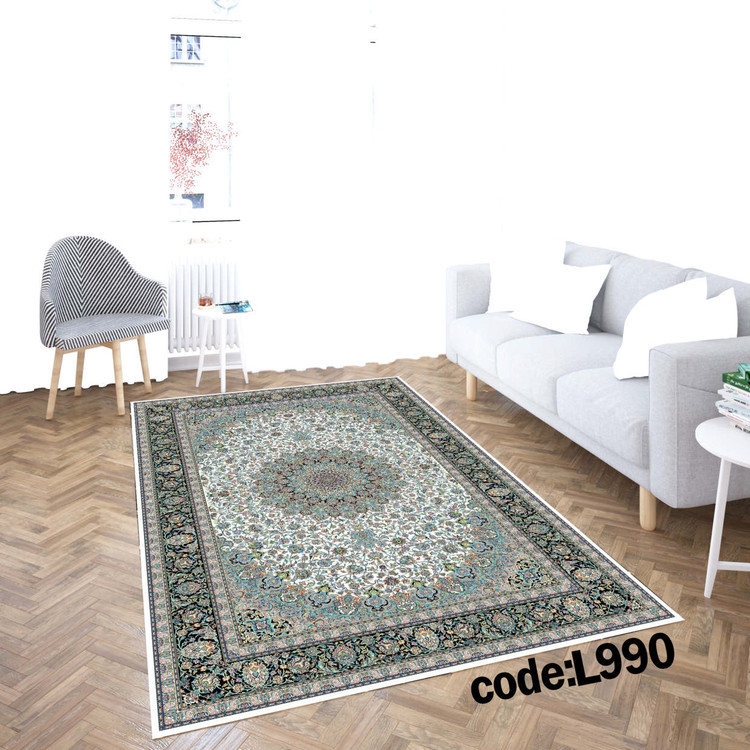 روفرشی کشدار (کاور فرش) و فرشینه و پادری کالای خواب متین کد L990