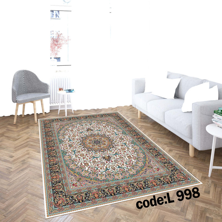 روفرشی کشدار (کاور فرش) و فرشینه و پادری کالای خواب متین کد L 998