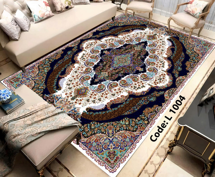 روفرشی کشدار (کاور فرش) و فرشینه و پادری کالای خواب متین کد L 1004