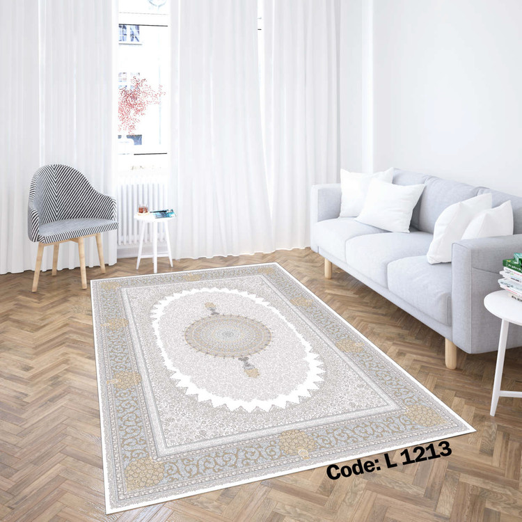 روفرشی کشدار (کاور فرش) و فرشینه و پادری کالای خواب متین کد L 1213