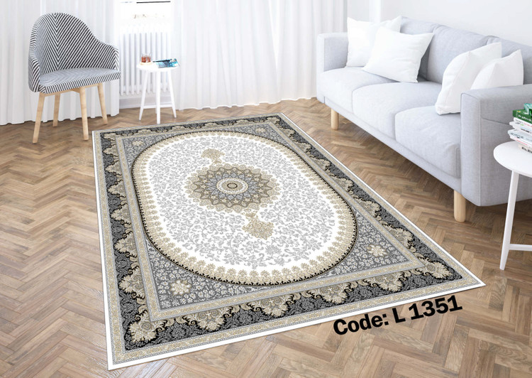 روفرشی کشدار (کاور فرش) و فرشینه و پادری کالای خواب متین کد L 1351
