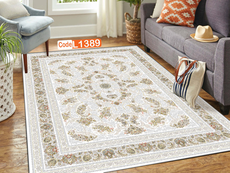 روفرشی کشدار (کاور فرش) و فرشینه و پادری کالای خواب متین کد L1389