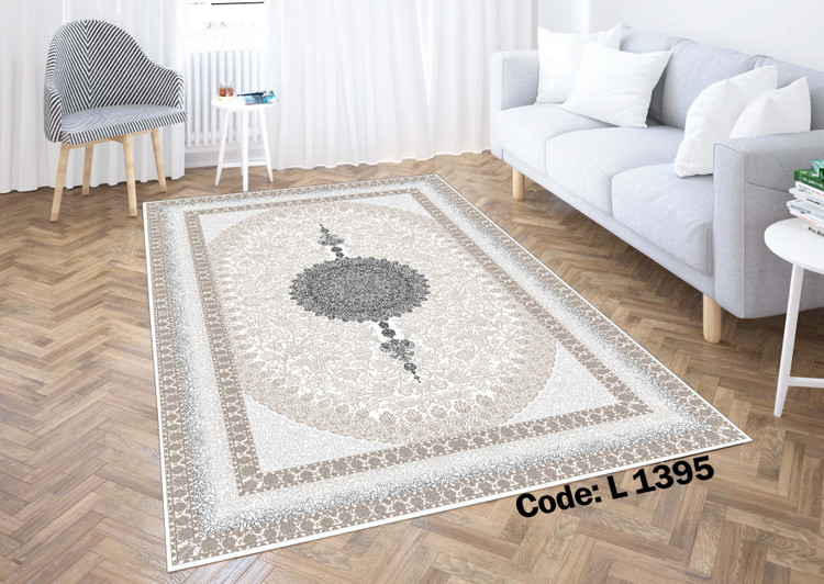 روفرشی کشدار (کاور فرش) و فرشینه و پادری کالای خواب متین کد L 1395