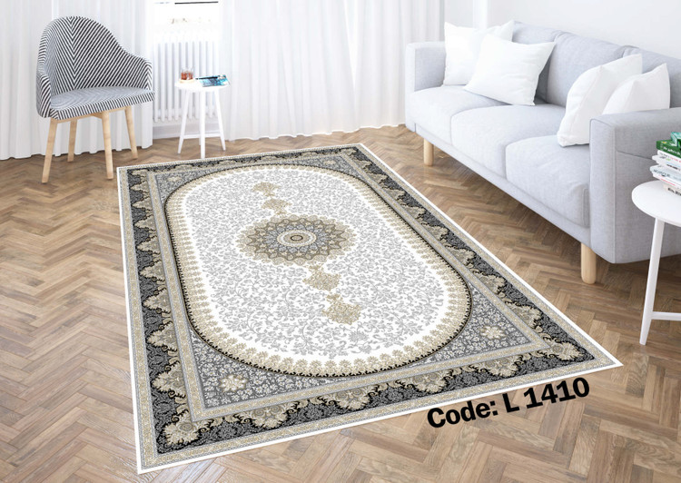 روفرشی کشدار (کاور فرش) و فرشینه و پادری کالای خواب متین کد L 1410