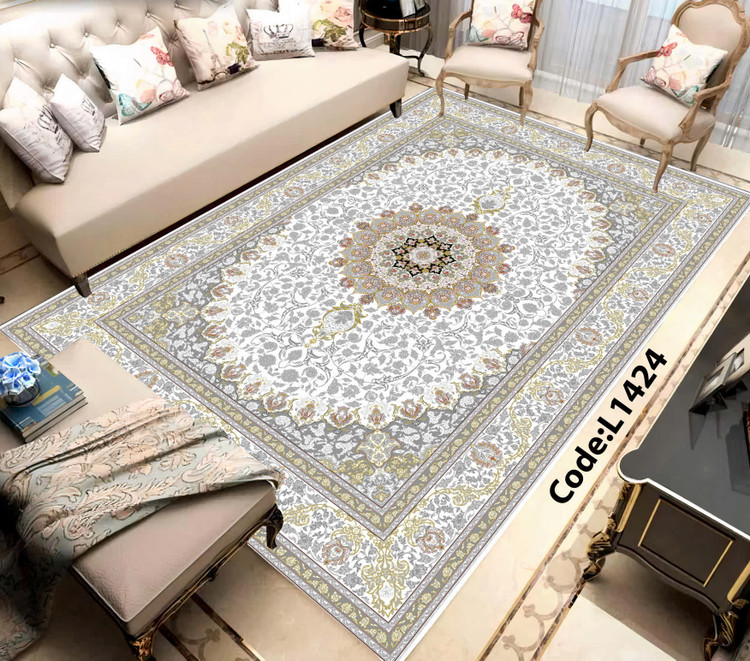 روفرشی کشدار (کاور فرش) و فرشینه و پادری کالای خواب متین کد L 1424