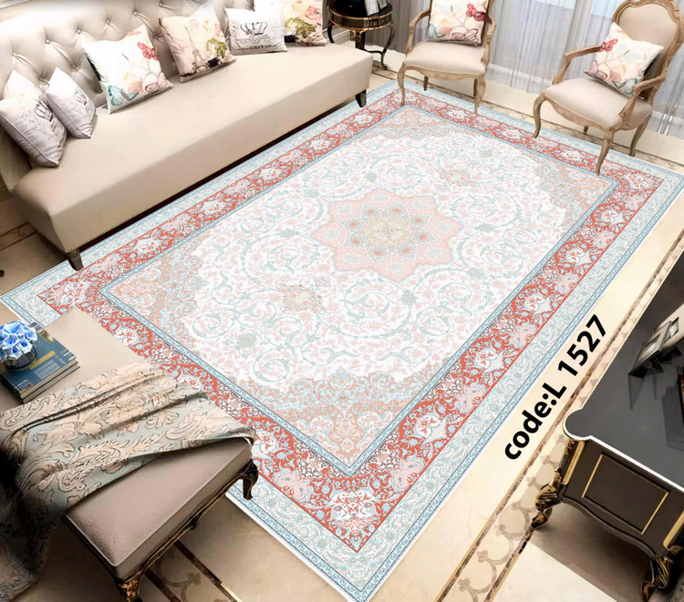 روفرشی کشدار (کاور فرش) و فرشینه و پادری کالای خواب متین کد L 1527