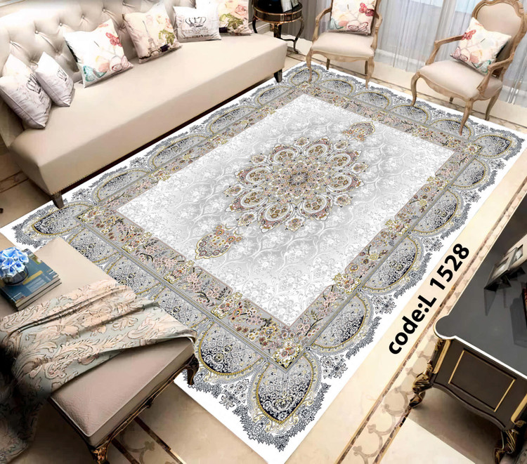 روفرشی کشدار (کاور فرش) و فرشینه و پادری کالای خواب متین کد L 1528