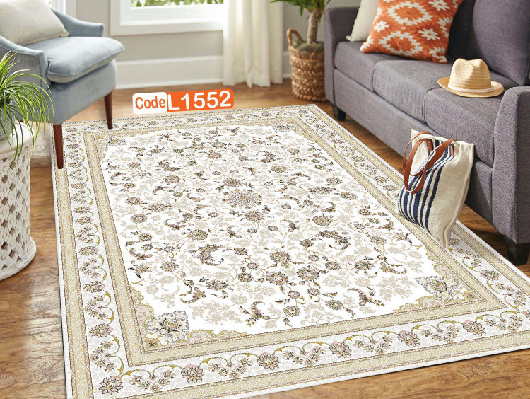 روفرشی کشدار (کاور فرش) و فرشینه و پادری کالای خواب متین کد L1552